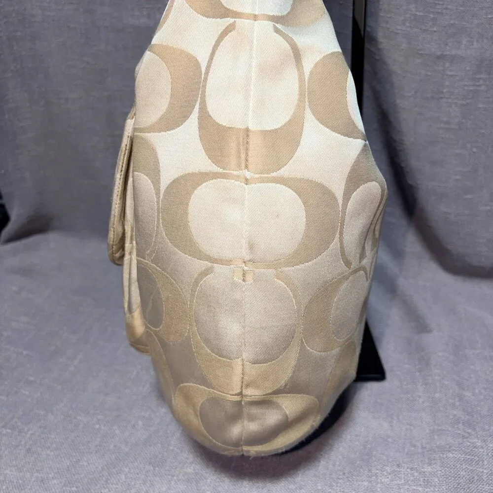Vintage Coach Hobo